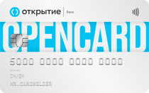 Открытие Opencard